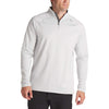 UNRL Men's Mist Interlock Quarter Zip