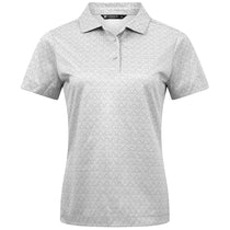Levelwear Women's White System Polo