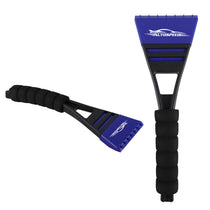 Beacon Blue Comfort Grip Ice Scraper
