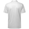Levelwear Men's White System Polo