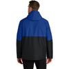 Port Authority Men's True Royal/Deep Black Insulated Heavy Ripstop Jacket