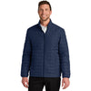 Port Authority Men's True Navy C-FREE Brick Jacket