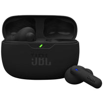 JBL Black Vibe Beam 2 True Wireless Earbuds