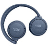 JBL Blue Tune 670NC Wireless On-Ear Active Noise-Cancelling Headphones