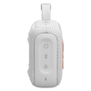 JBL White Go 4 Bluetooth Portable Speaker
