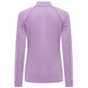 Levelwear Women's Lupine-Violet Kinetic Midlayer Pullover