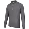 Levelwear Men's Charcoal Theory Midlayer