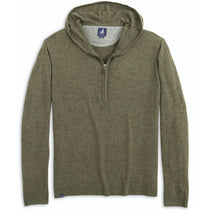 Johnnie-O Men's Rover Mitch Wool Cashmere Blend 1/4 Zip Hoodie