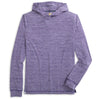 Johnnie-O Men's Purple 1 Talon Featherweight Performance Hoodie