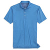 Johnnie-O Men's Palisades Blue Marlin Performance Featherweight Polo