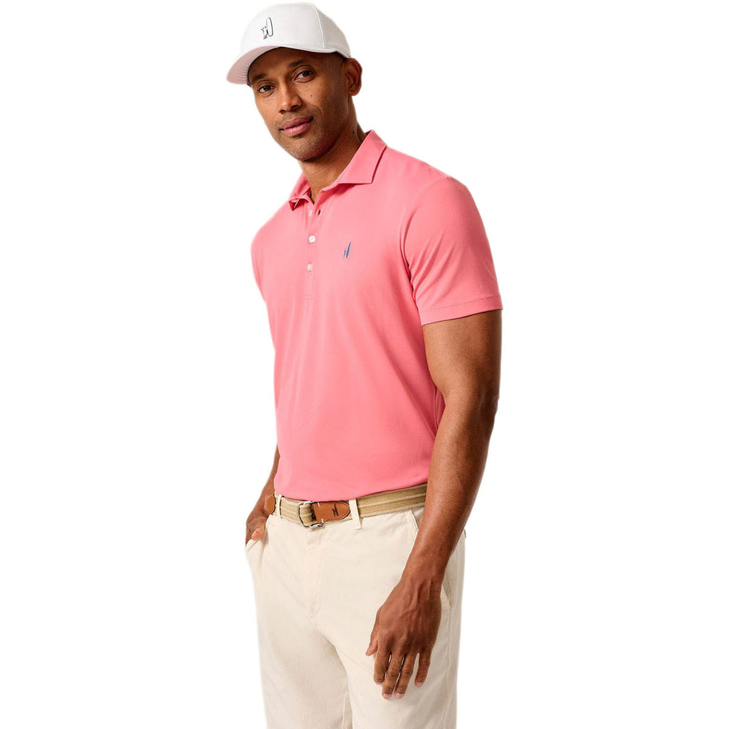 Johnnie-O Men's Azalea Stevie Performance Mesh Polo