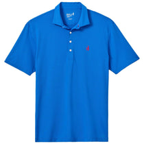 Johnnie-O Men's Palisades Blue Stevie Performance Mesh Polo