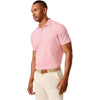 Johnnie-O Men's Azalea Dru Stripe Performance Mesh Polo