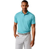 Johnnie-O Men's Haze Birdie Solid Jersey Performance Polo