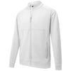Levelwear Men's White Form Jacket