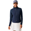 Johnnie-O Women's Navy Hannah Performance Jacket