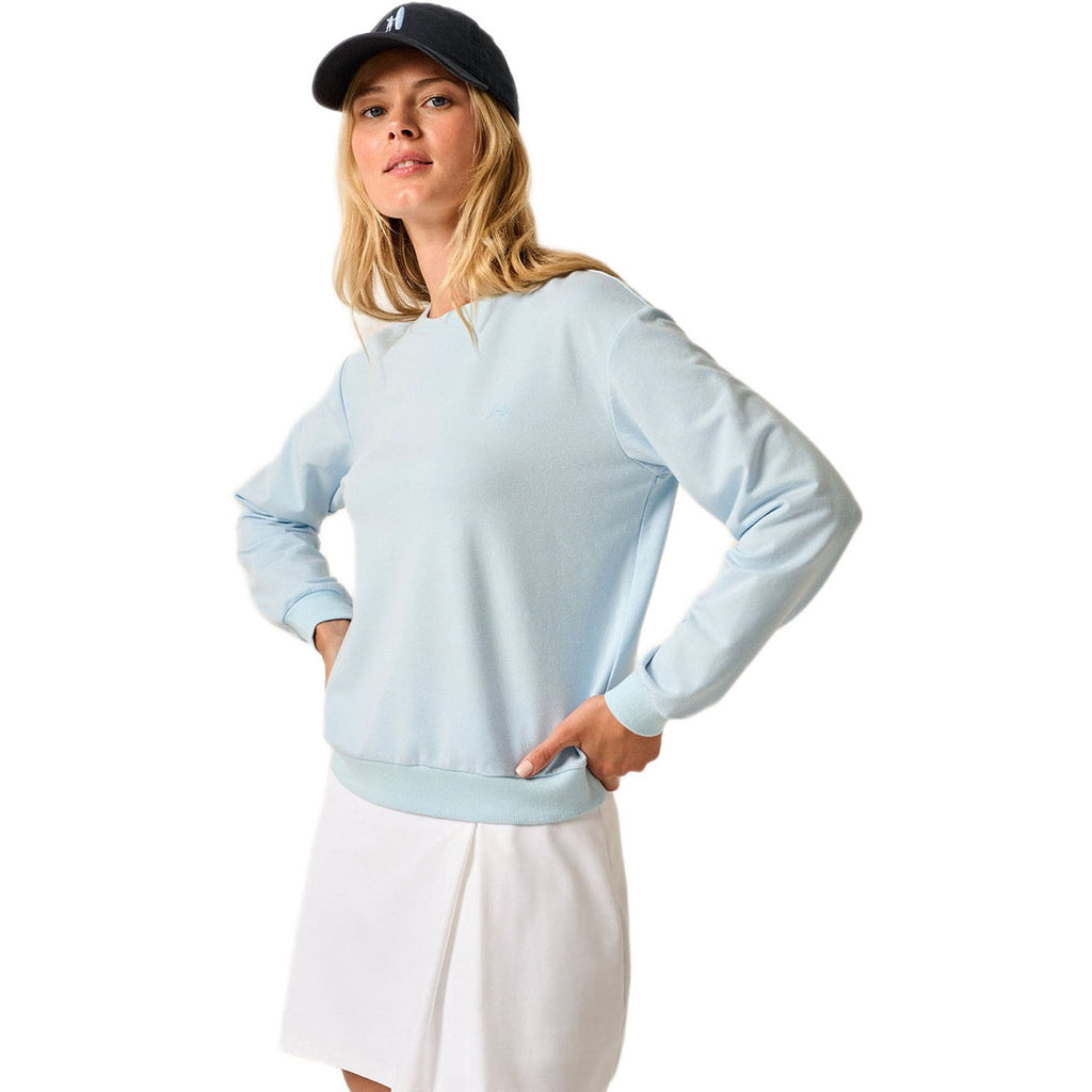 Johnnie-O Women's Breeze Samantha Terry Crewneck Sweatshirt