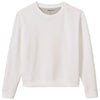 Johnnie-O Women's White Penny Crewneck Sweatshirt
