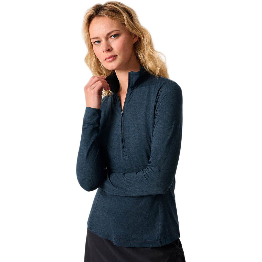 Johnnie-O Women's Wake Susie Performance 1/4-Zip