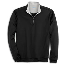 Johnnie-O Women's Black Diaz Performance 1/4 Zip Pullover