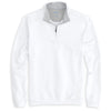 Johnnie-O Women's White Diaz Performance 1/4 Zip Pullover