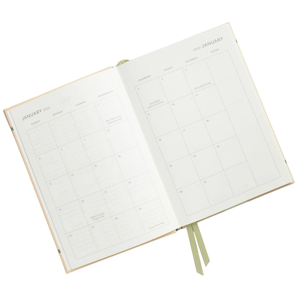 Papier Off White Joy Calendar Year Planner