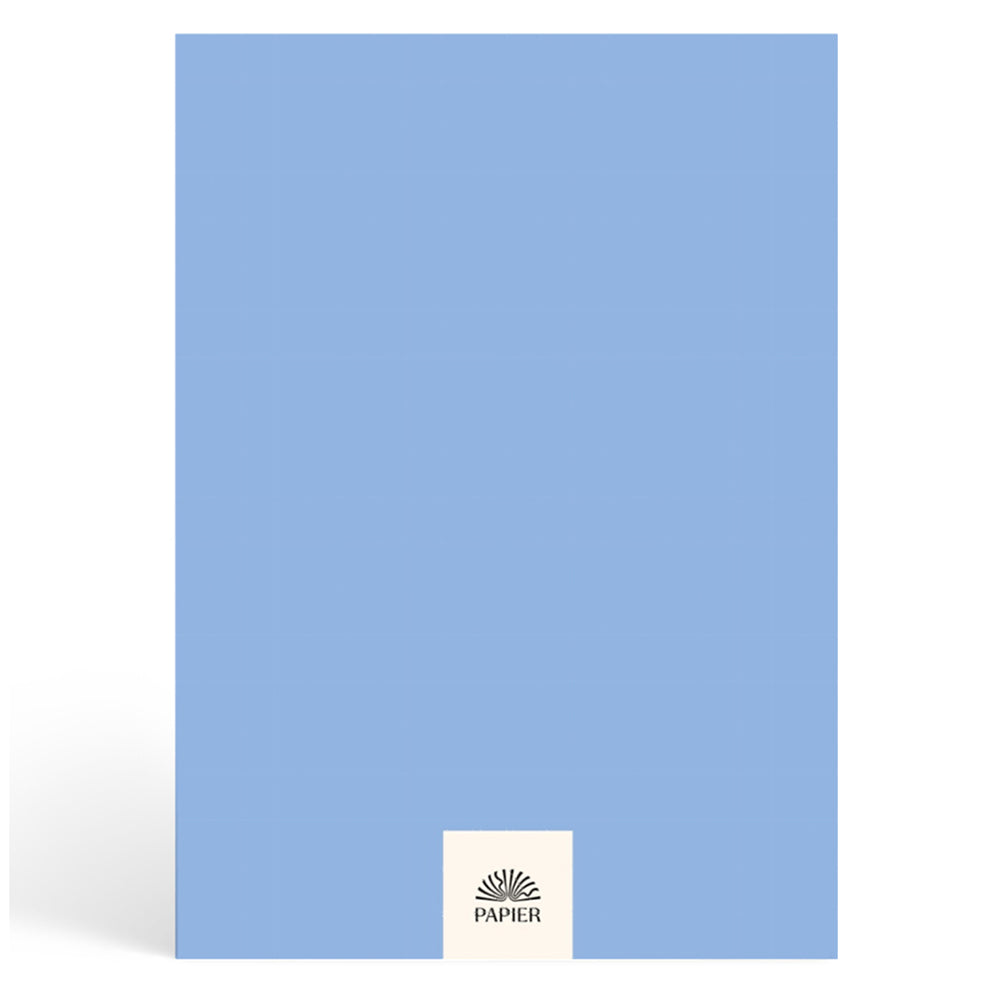 Papier Mid Blue Joy Daily Planner