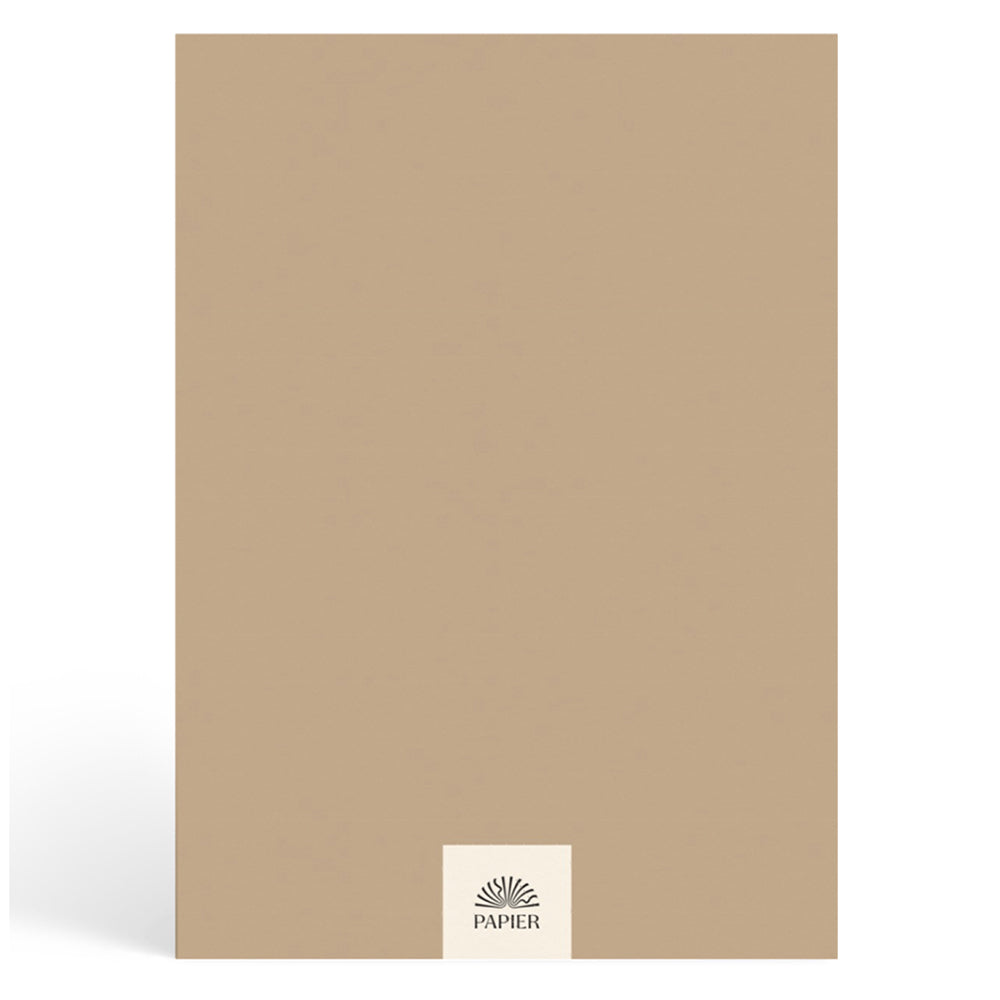 Papier Ochre Joy Dotted Notebook