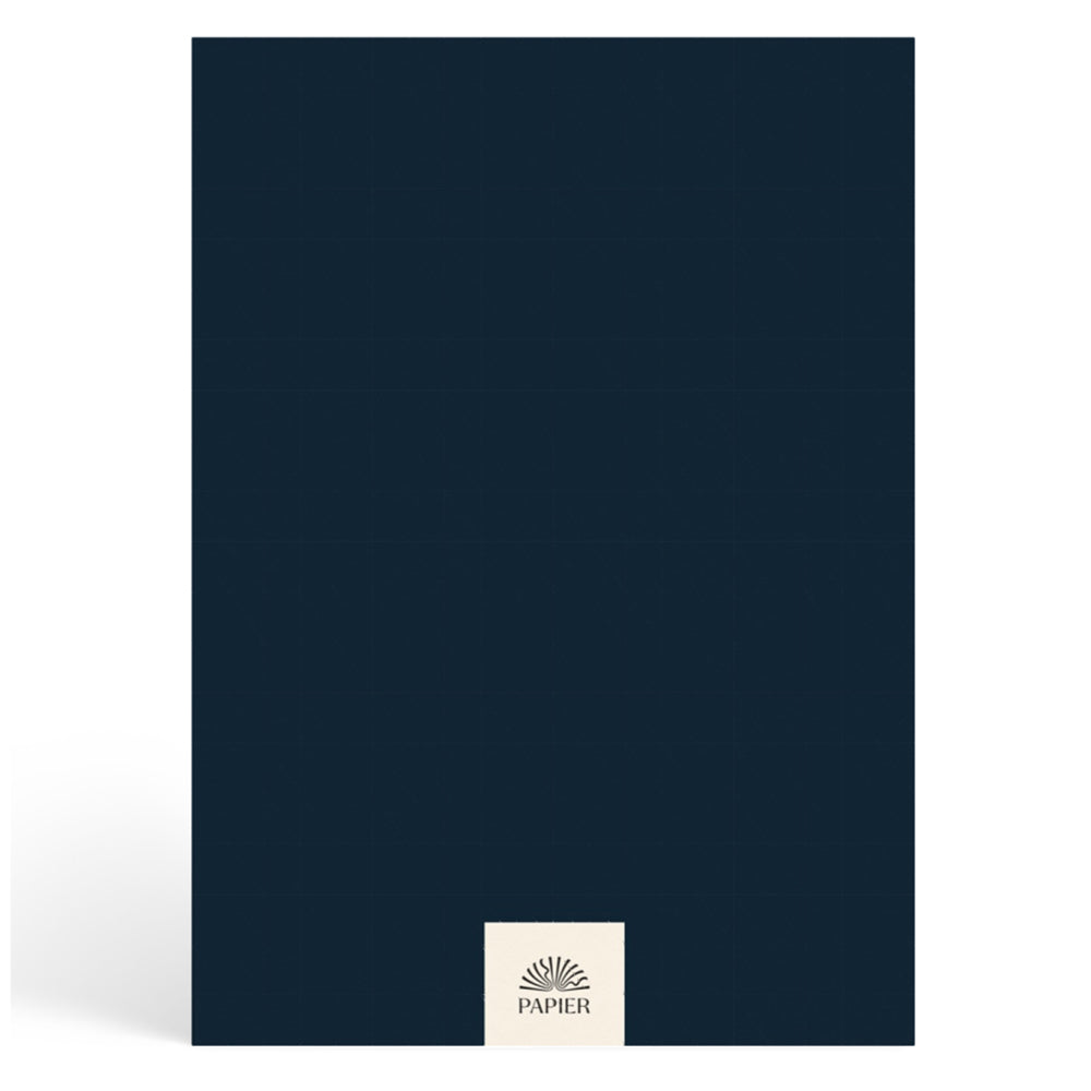 Papier Navy Joy Recipe Journal