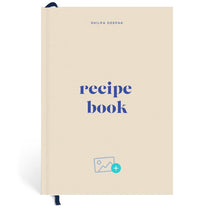 Papier Off White Joy Recipe Journal