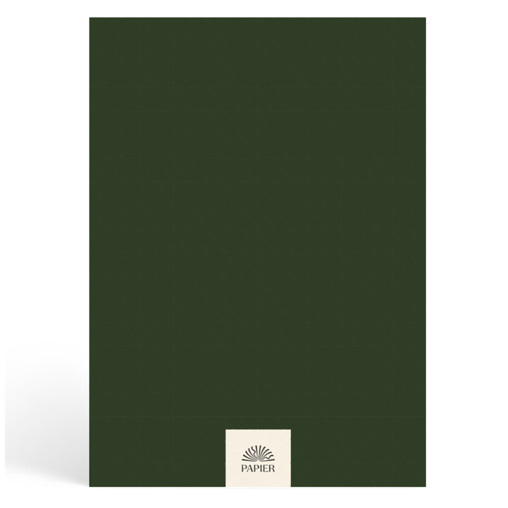 Papier Dark Green Joy Wellness Journal