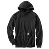 48-Hour Carhartt Men's Black Midweight Hooded Sweatshirt