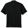 Port Authority Men's Deep Black Wearever Performance Pique Polo