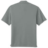 Port Authority Men's Gusty Grey Wearever Performance Pique Polo