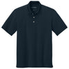 Port Authority Men's Night Navy Dry Zone Stain-Release Grid Polo