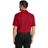 Port Authority Men's Rich Red Dry Zone Stain-Release Grid Polo