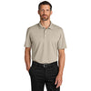 Port Authority Men's Sahara Dry Zone Stain-Release Grid Polo