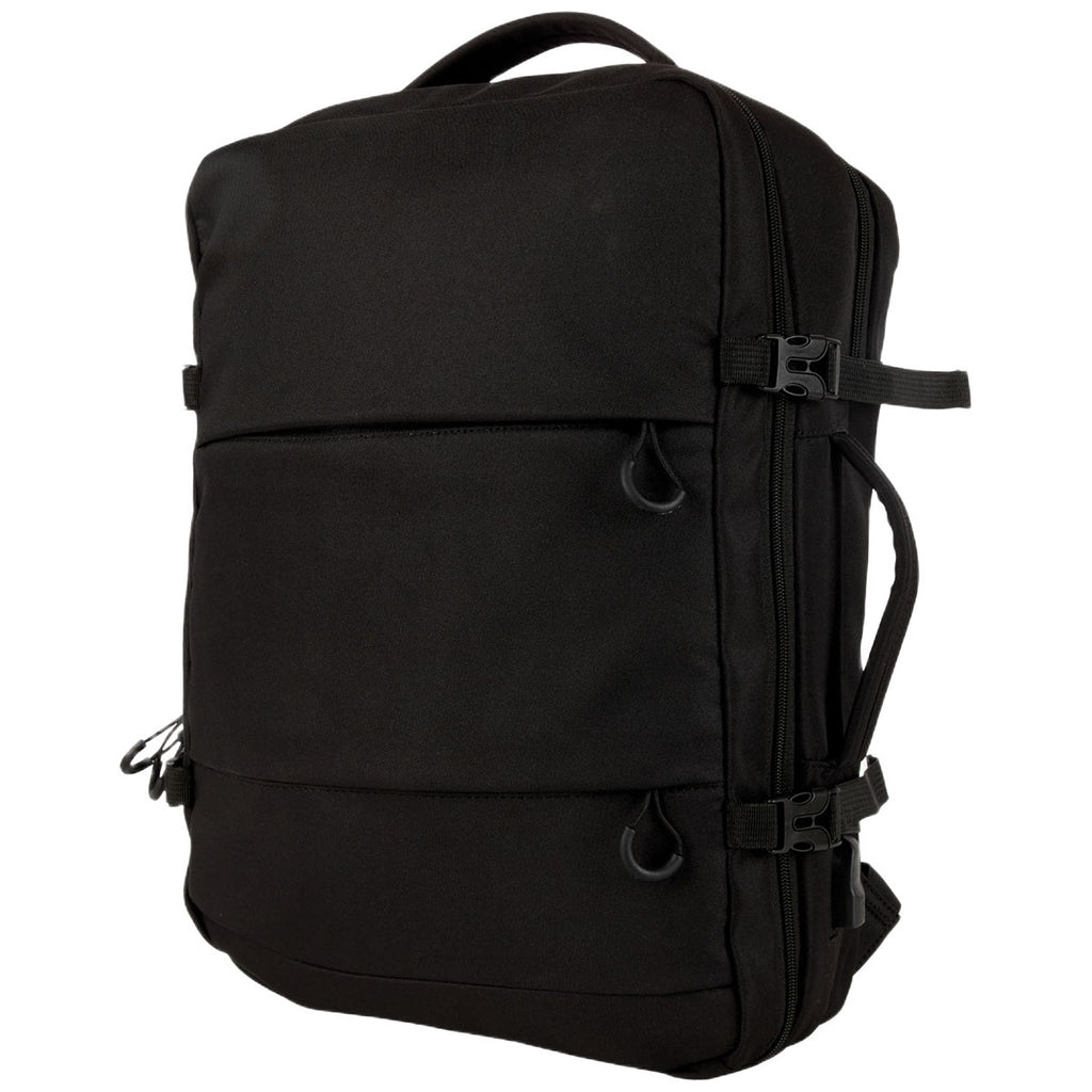Logomark Black Luca Overnighter Backpack