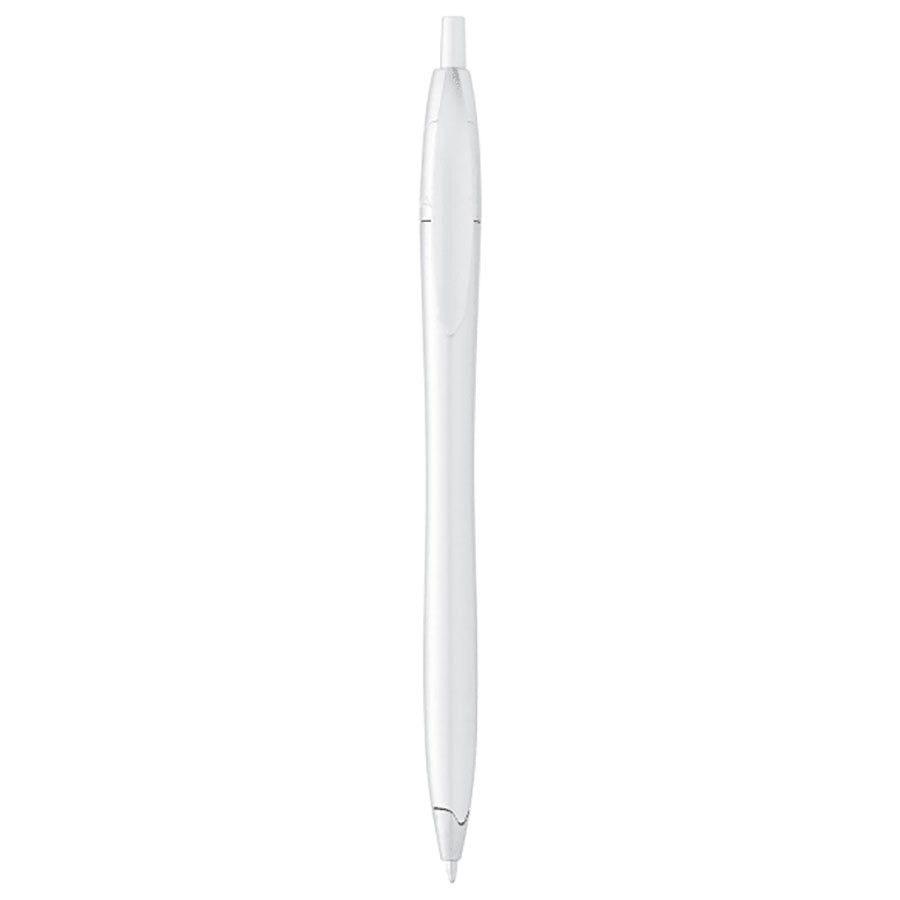 Bullet Silver Cougar Retractable Ballpoint Pen