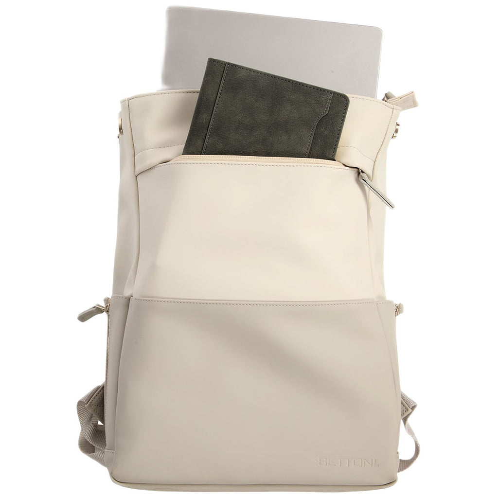 Bettoni Cream Verona Backpack