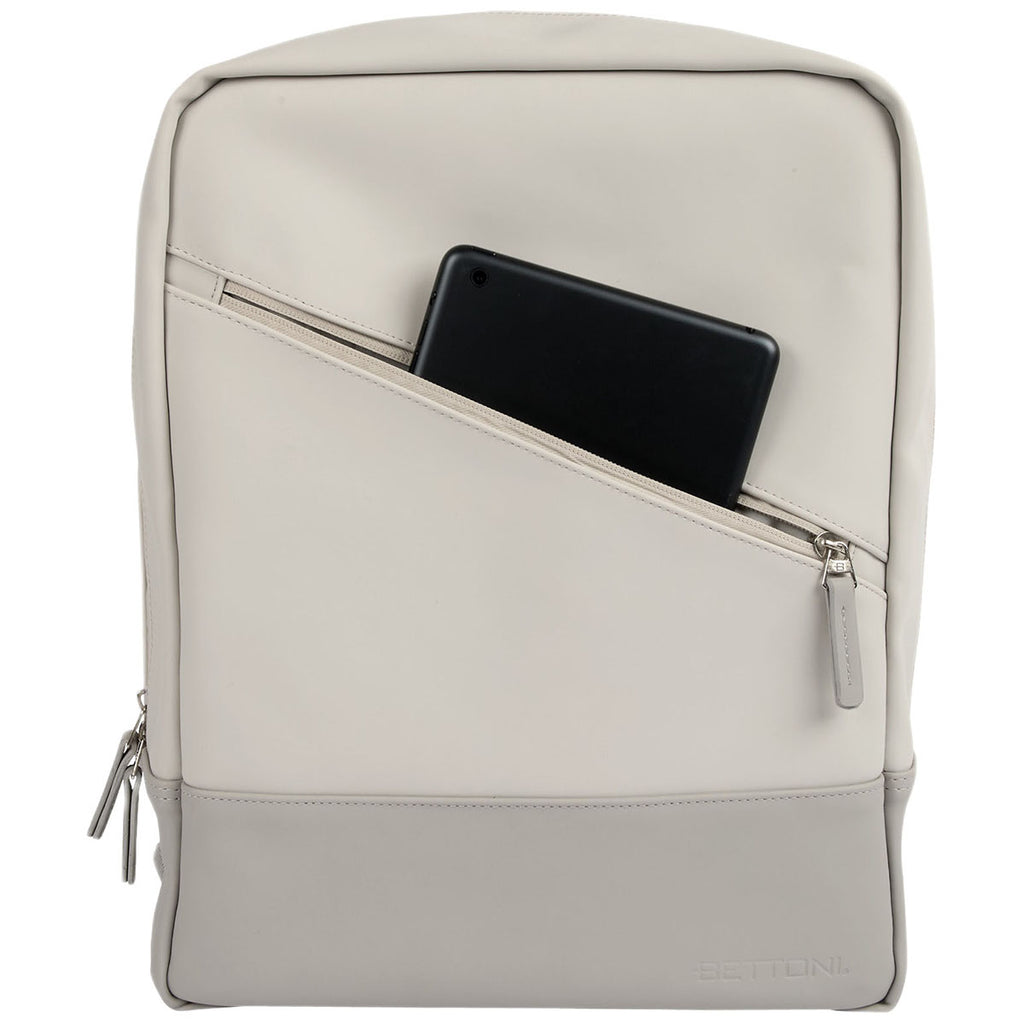 Bettoni Cream Verona Angle Backpack