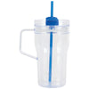 Logomark Blue Elliott 20 oz. Clear AS Travel Mug