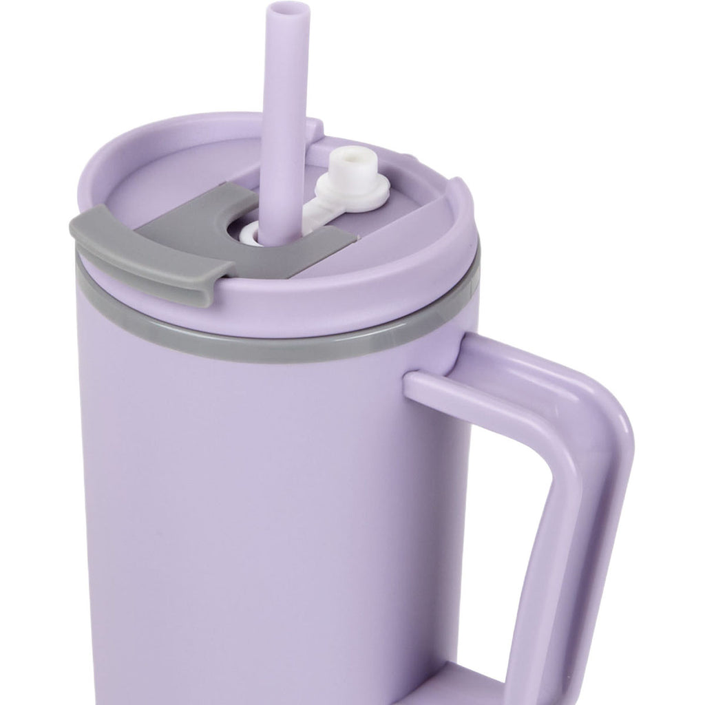 Logomark Purple Agnew 30 oz. Double Wall Polypropylene Mug