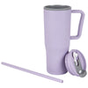 Logomark Purple Agnew 30 oz. Double Wall Polypropylene Mug