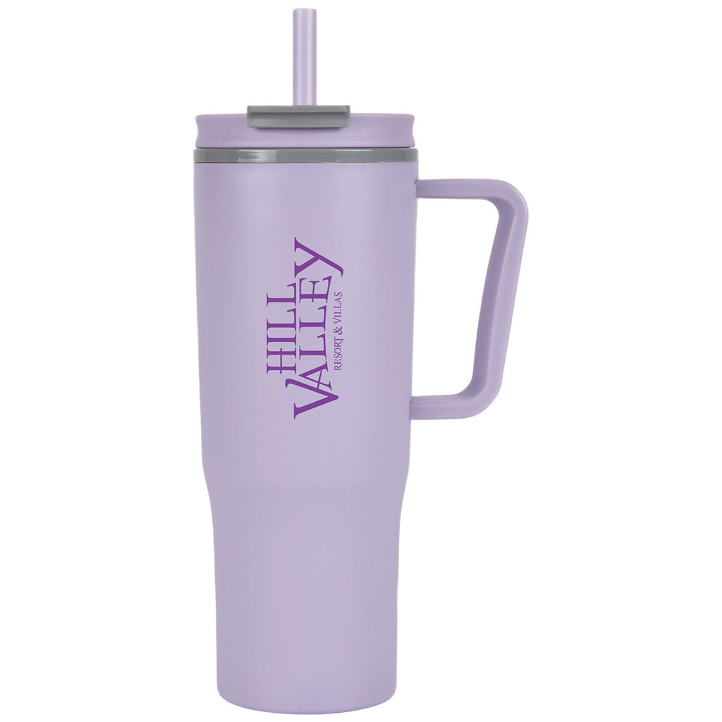 Logomark Purple Agnew 30 oz. Double Wall Polypropylene Mug