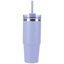 Logomark Purple Yesler 30 oz. Double Wall Steel/PP Liner Travel Tumbler