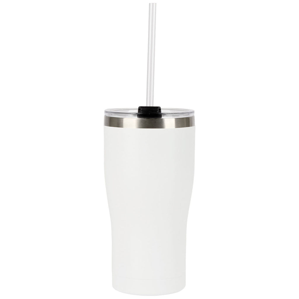 RovR White 20 oz. Vacuum Insulated Travel Tumbler