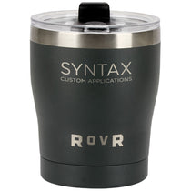 RovR Charcoal 12 oz. Vacuum Insulated Lowball Tumbler
