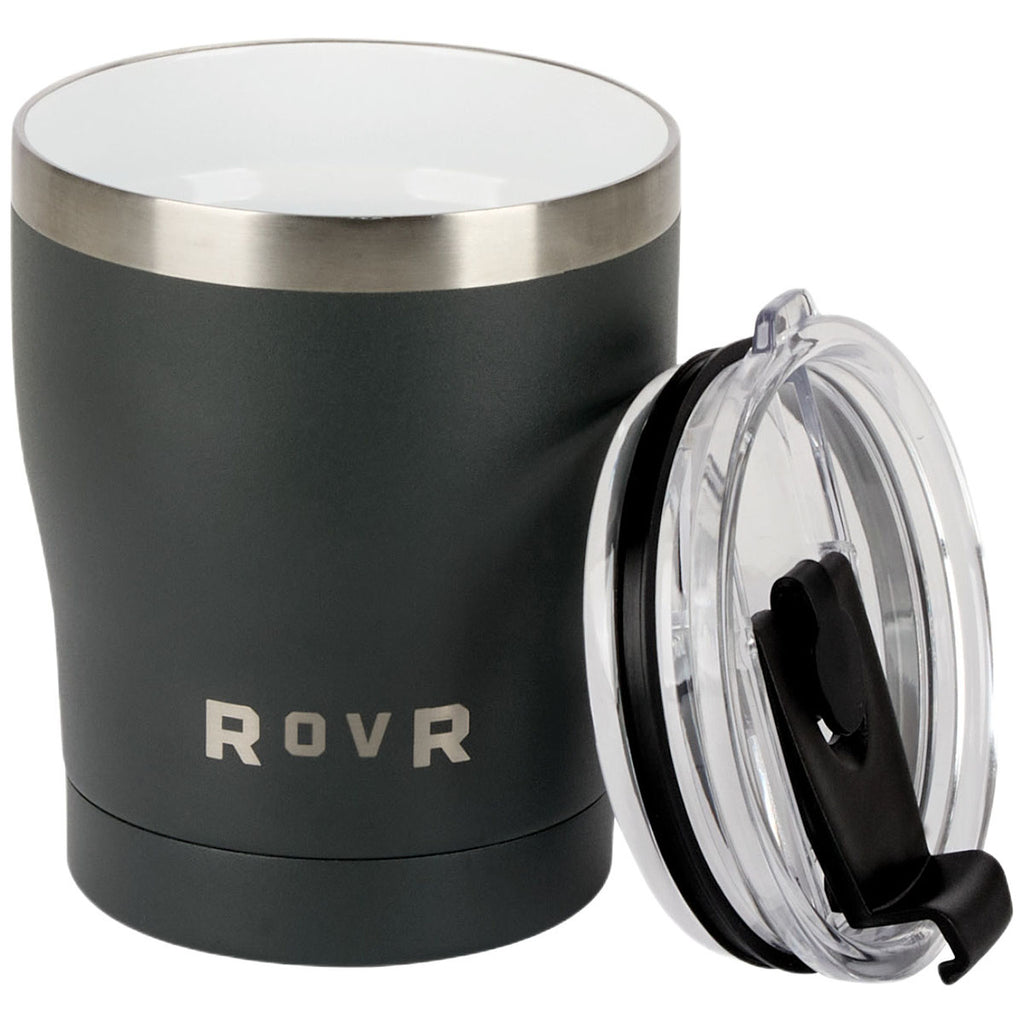 RovR Charcoal 12 oz. Vacuum Insulated Lowball Tumbler