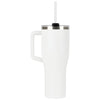 RovR White 40 oz. Vacuum Insulated Travel Tumbler